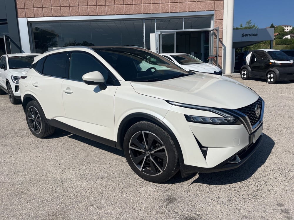 Nissan Qashqai usata a L'Aquila (7)