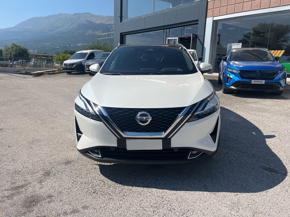 Nissan Qashqai usata a L'Aquila (8)