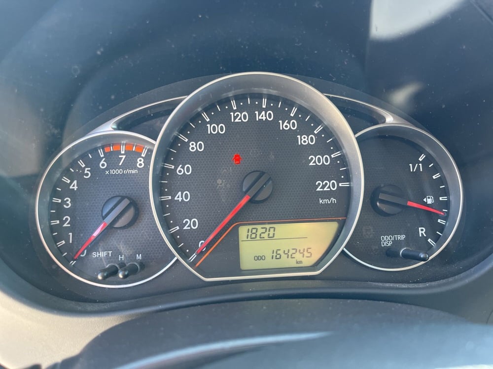 Toyota Verso-S usata a L'Aquila (20)