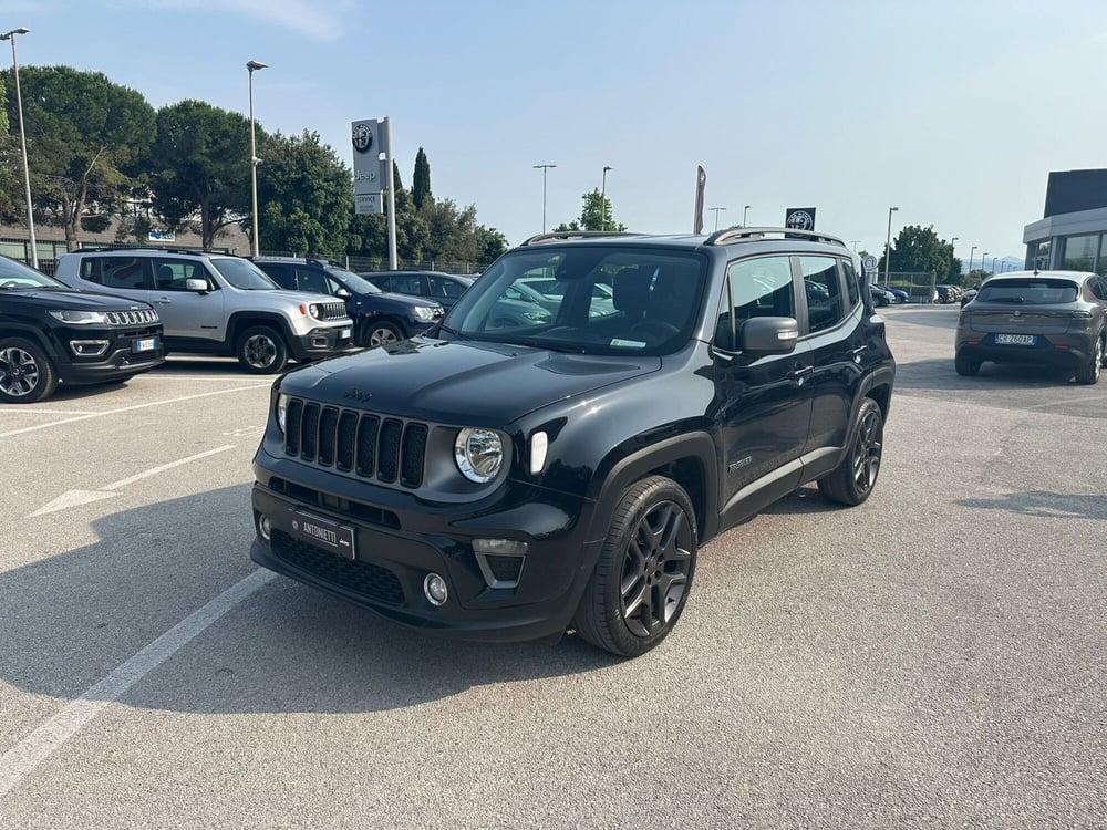 Jeep Renegade usata a Ancona