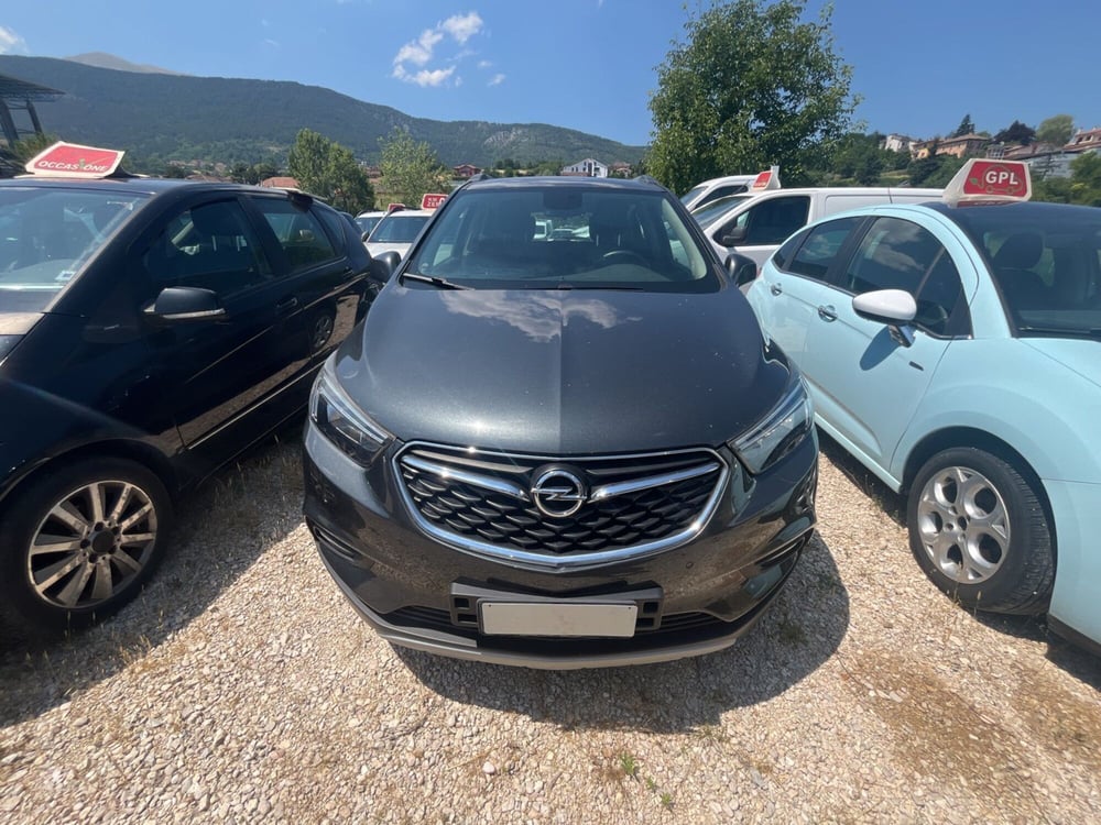 Opel Mokka usata a L'Aquila (5)