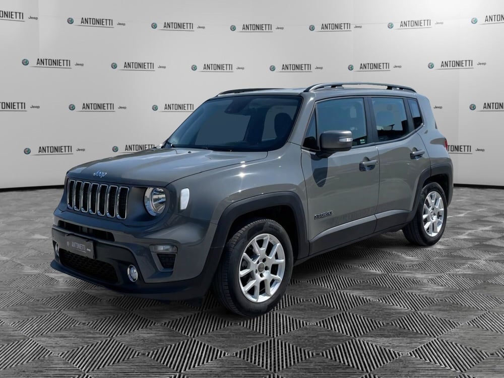 Jeep Renegade usata a Ancona