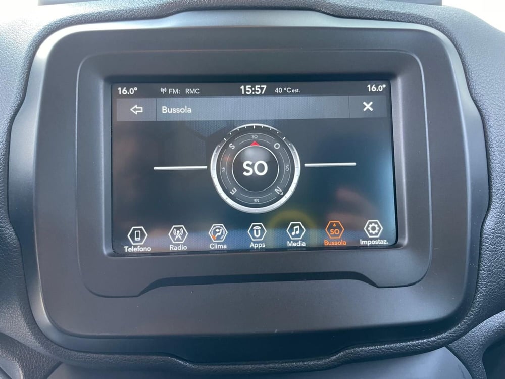 Jeep Renegade usata a Ancona (15)