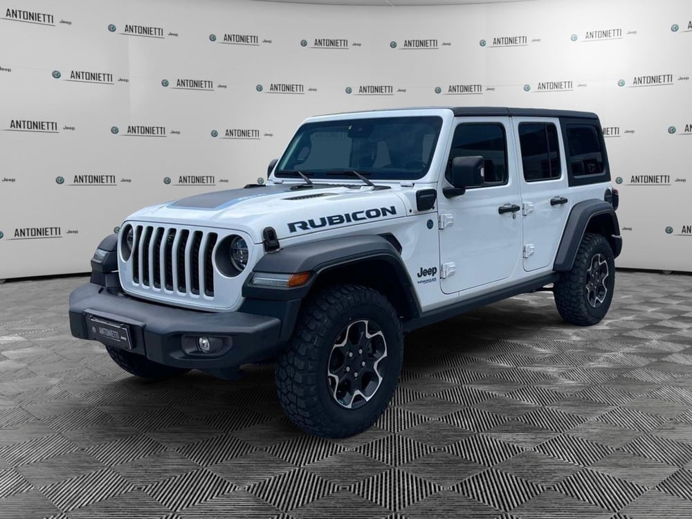 Jeep Wrangler Unlimited usata a Ancona