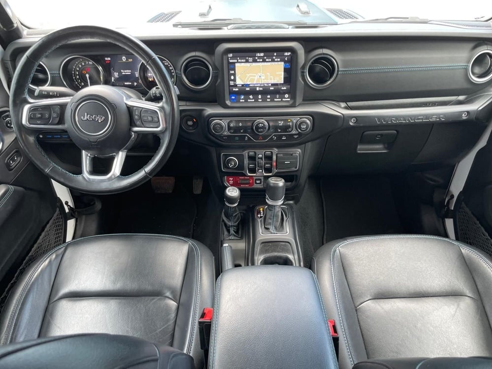 Jeep Wrangler Unlimited usata a Ancona (14)