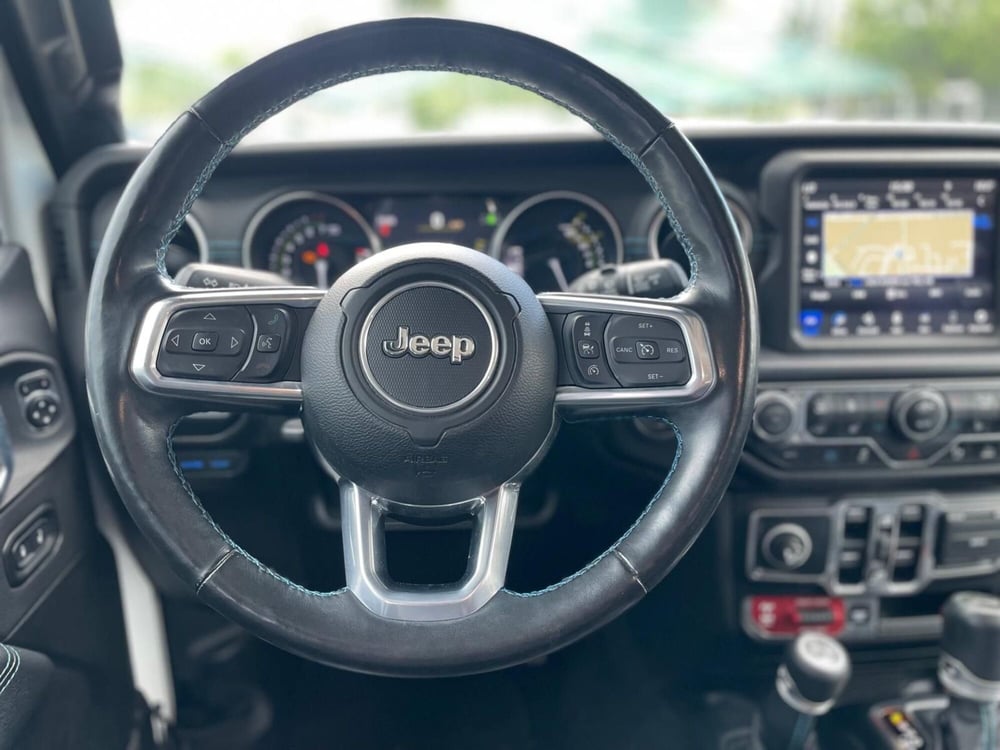 Jeep Wrangler Unlimited usata a Ancona (15)