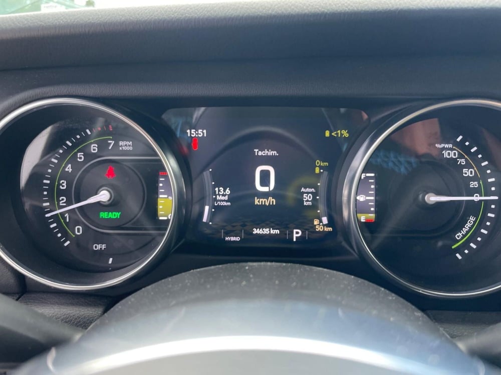 Jeep Wrangler Unlimited usata a Ancona (16)