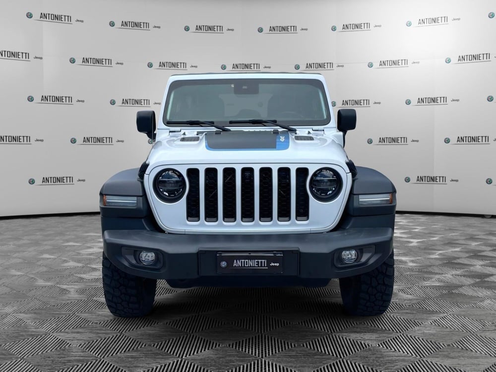 Jeep Wrangler Unlimited usata a Ancona (2)