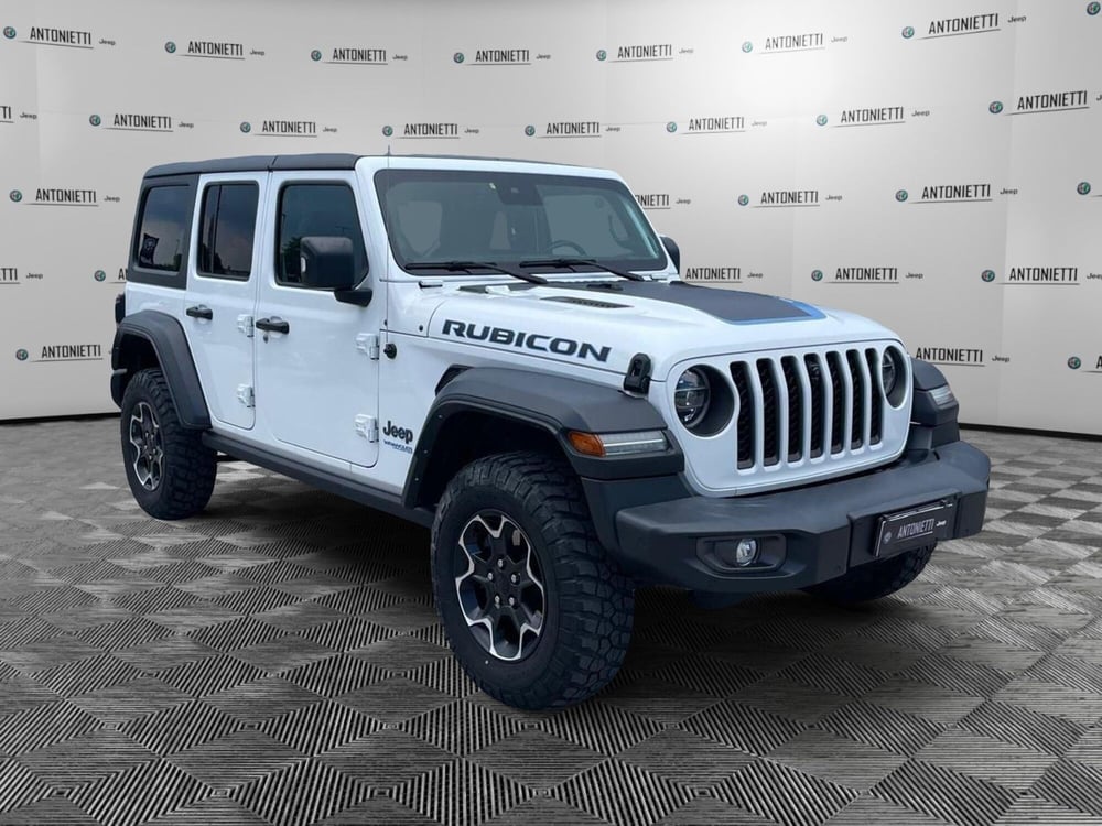 Jeep Wrangler Unlimited usata a Ancona (3)