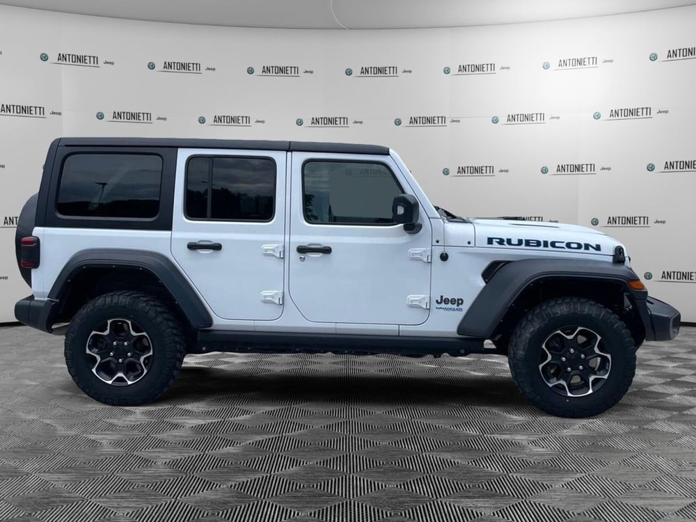 Jeep Wrangler Unlimited usata a Ancona (4)