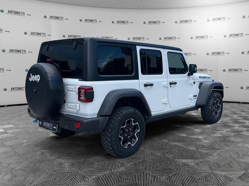 Jeep Wrangler Unlimited usata a Ancona (5)