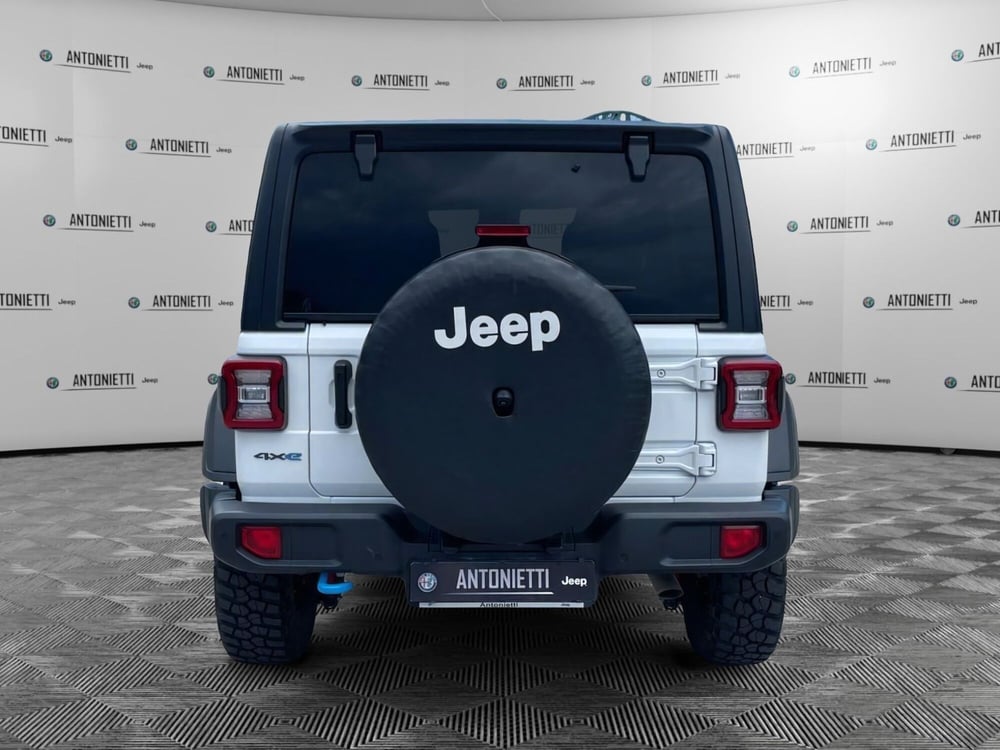 Jeep Wrangler Unlimited usata a Ancona (6)