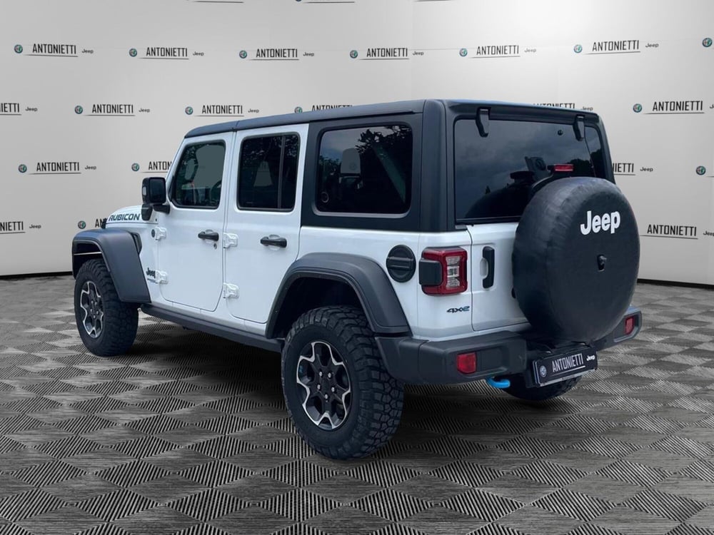 Jeep Wrangler Unlimited usata a Ancona (7)