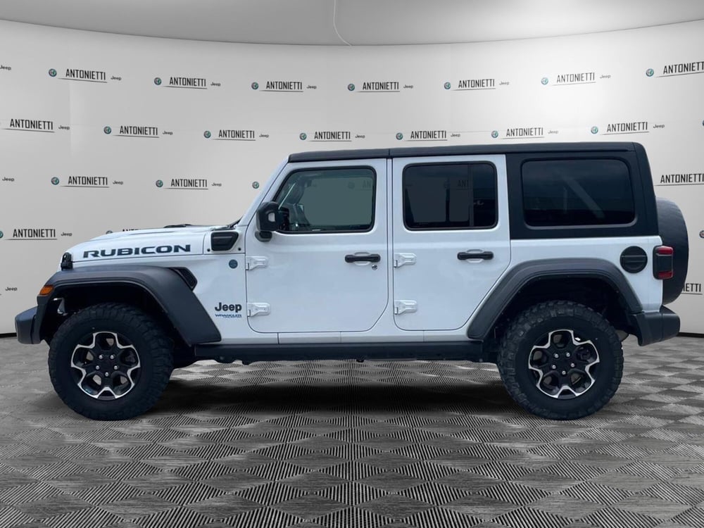 Jeep Wrangler Unlimited usata a Ancona (8)