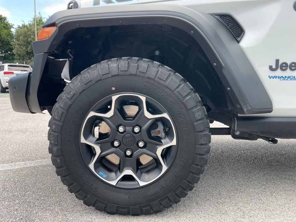 Jeep Wrangler Unlimited usata a Ancona (9)