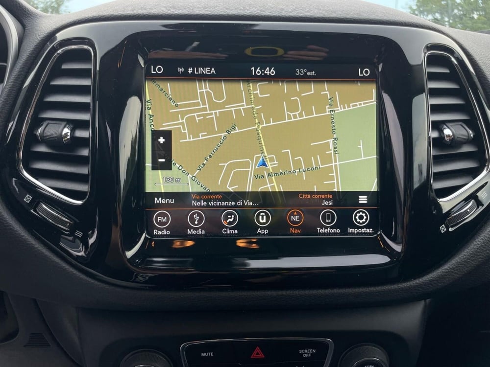 Jeep Compass usata a Ancona (16)