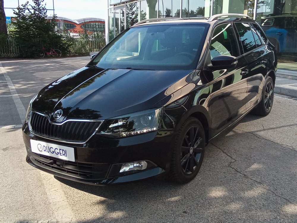 Skoda Fabia Station Wagon usata a Rimini