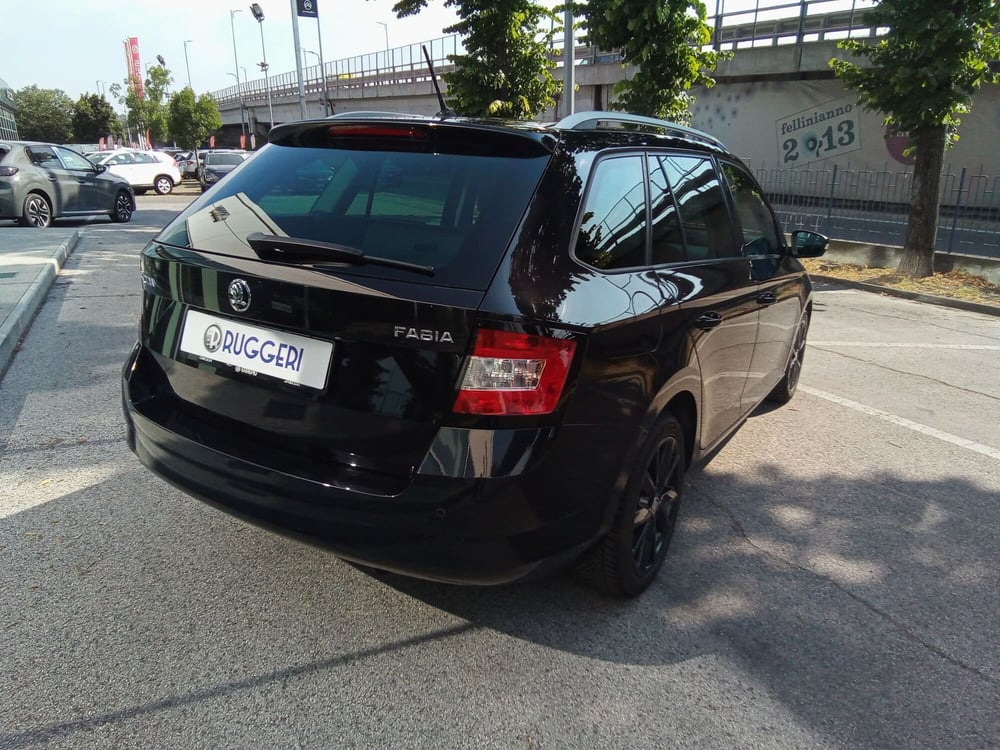 Skoda Fabia Station Wagon usata a Rimini (10)