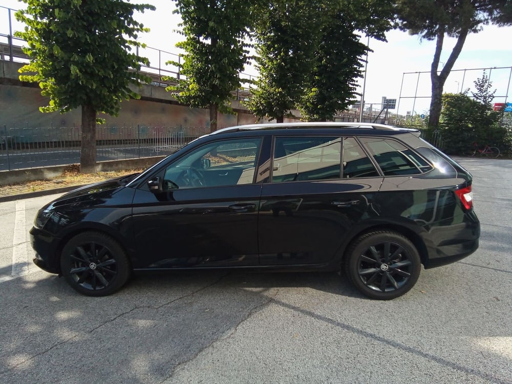 Skoda Fabia Station Wagon usata a Rimini (11)