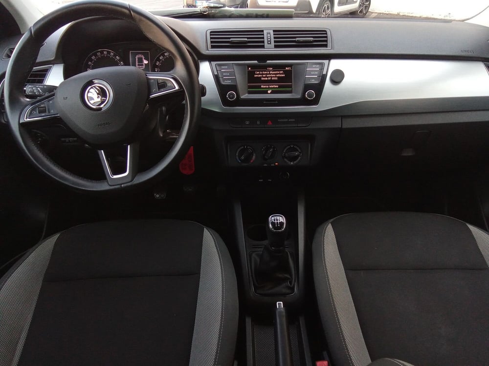 Skoda Fabia Station Wagon usata a Rimini (12)