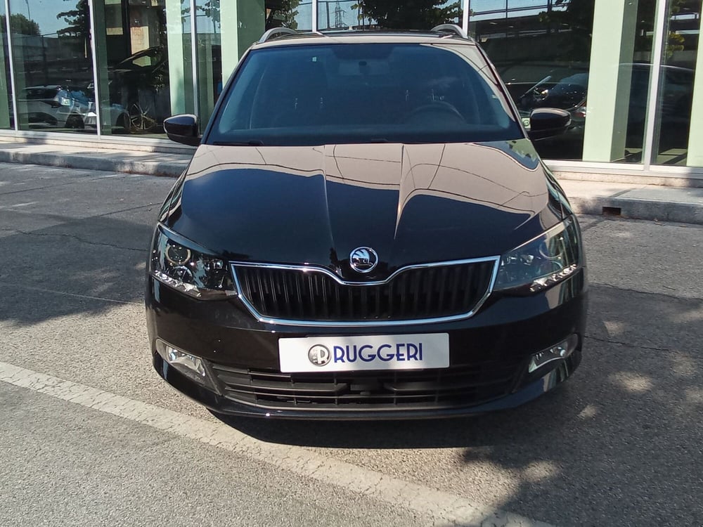 Skoda Fabia Station Wagon usata a Rimini (2)