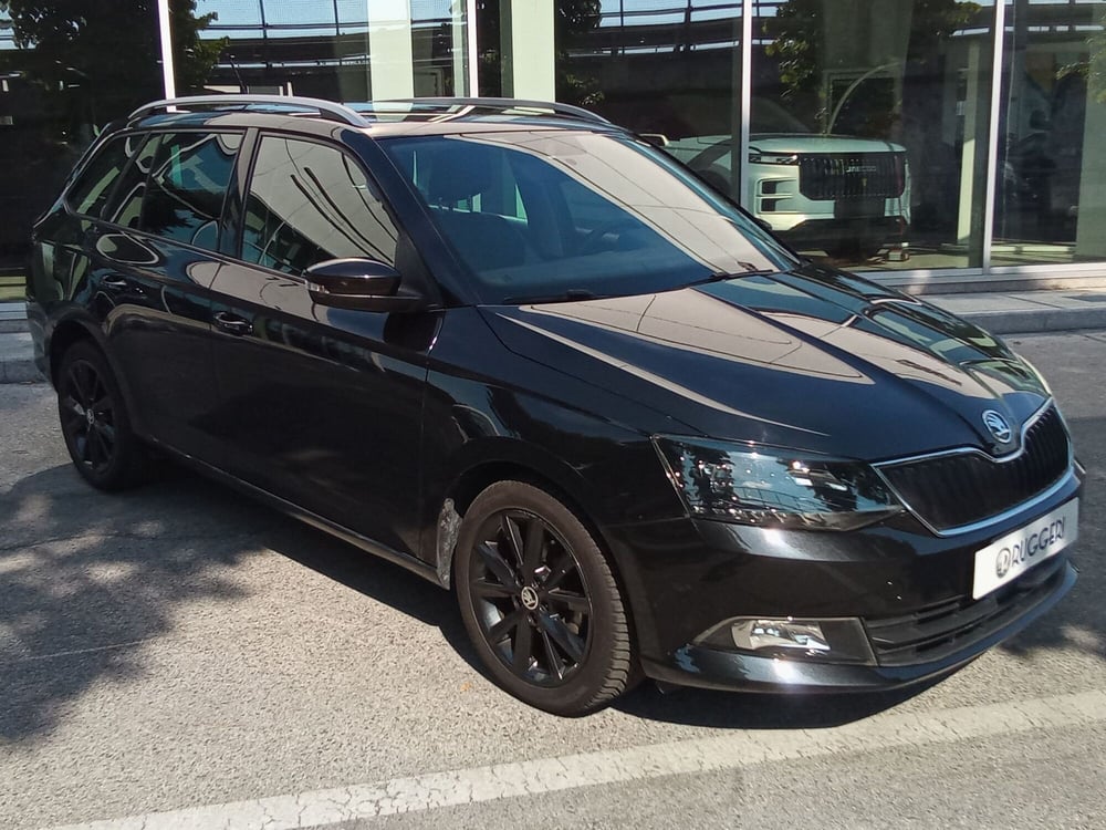 Skoda Fabia Station Wagon usata a Rimini (3)
