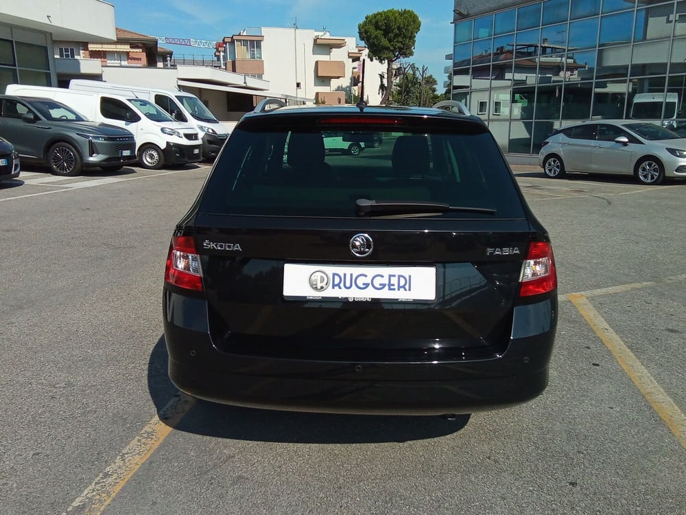 Skoda Fabia Station Wagon usata a Rimini (5)