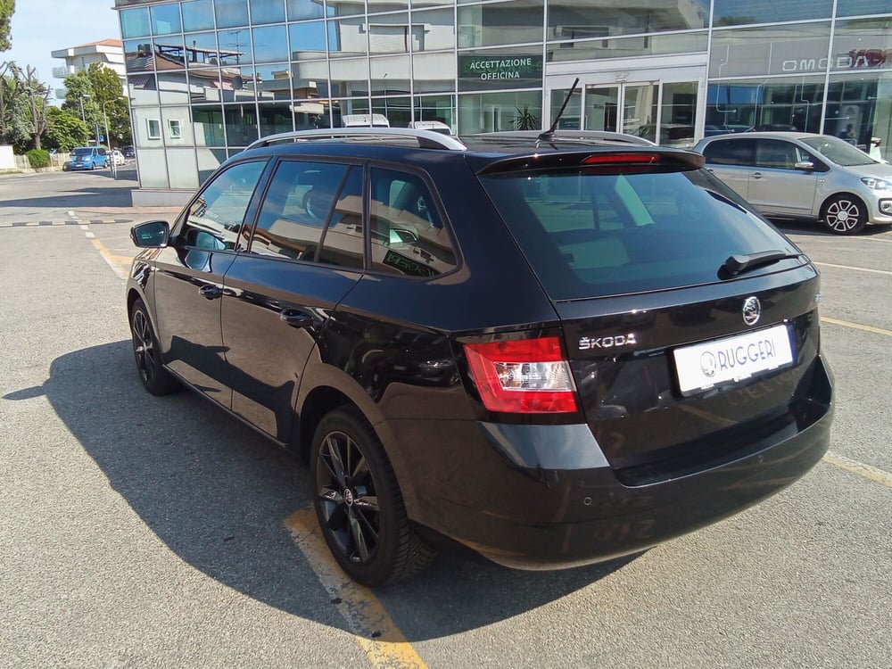Skoda Fabia Station Wagon usata a Rimini (6)