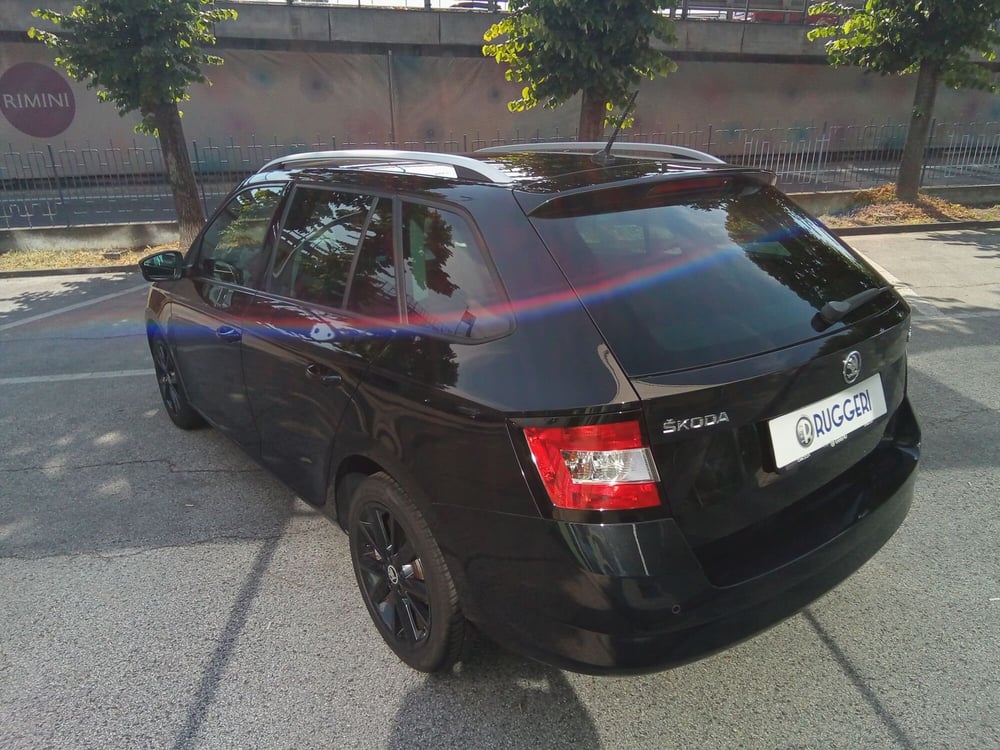 Skoda Fabia Station Wagon usata a Rimini (7)