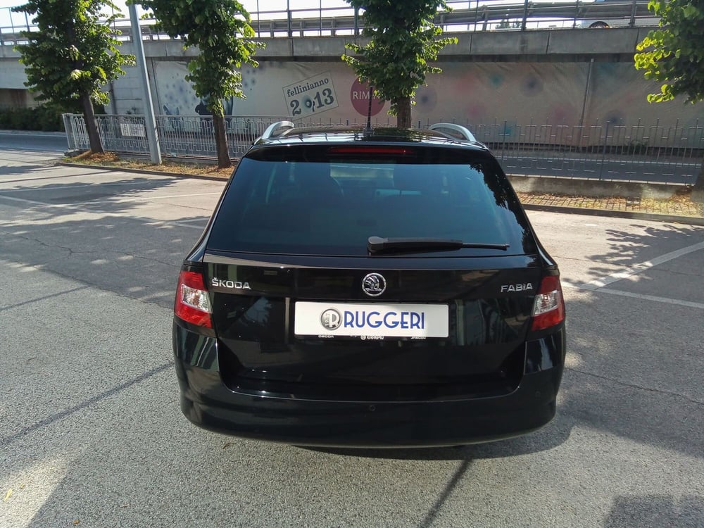 Skoda Fabia Station Wagon usata a Rimini (8)
