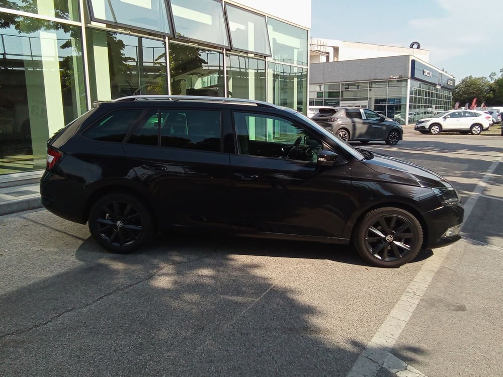 Skoda Fabia Station Wagon usata a Rimini (9)