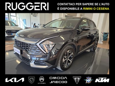 Kia Sportage 1.6 crdi mhev Style dct del 2022 usata a Rimini