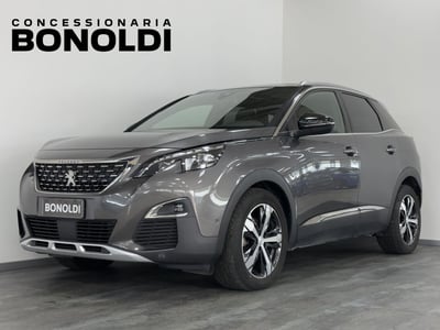 Peugeot 3008 BlueHDi 130 S&amp;S EAT8 GT Line del 2019 usata a Montichiari