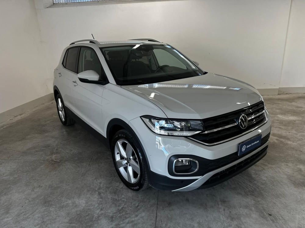 Volkswagen T-Cross usata a L'Aquila