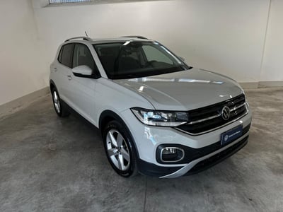 Volkswagen T-Cross 1.0 TSI 110 CV DSG Advanced del 2022 usata a Avezzano