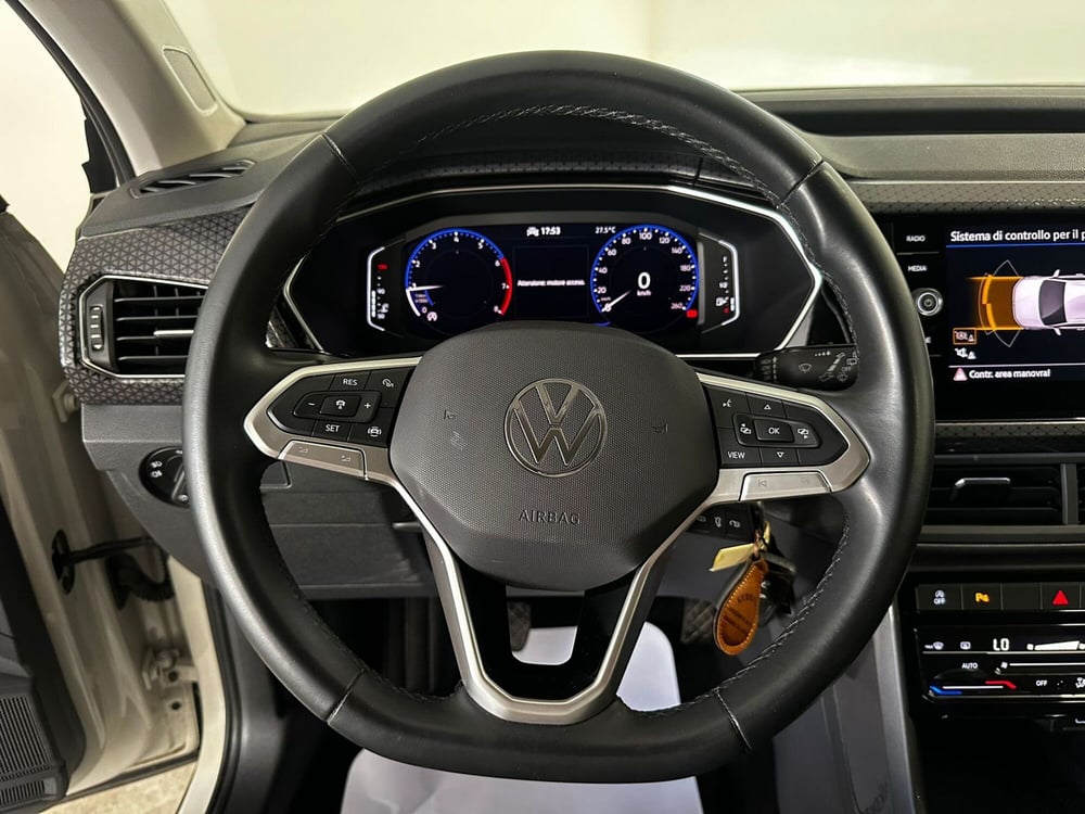 Volkswagen T-Cross usata a L'Aquila (13)