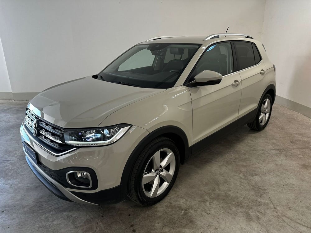 Volkswagen T-Cross usata a L'Aquila (4)