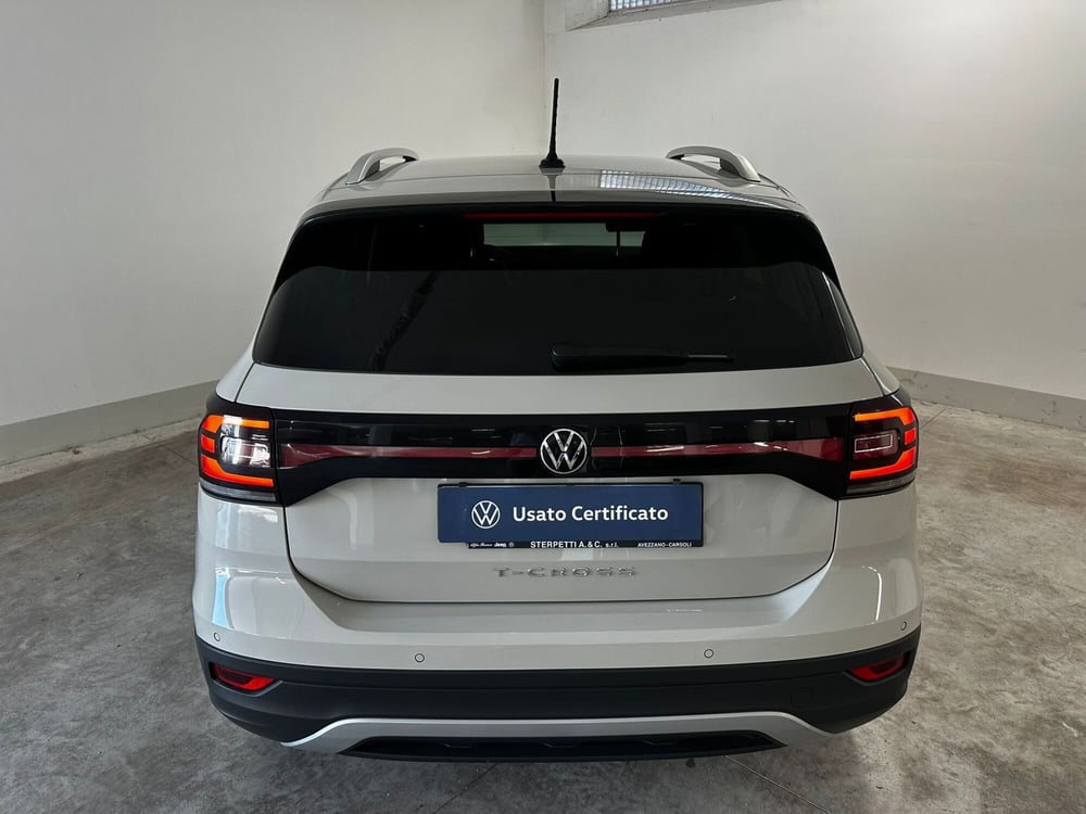 Volkswagen T-Cross usata a L'Aquila (7)