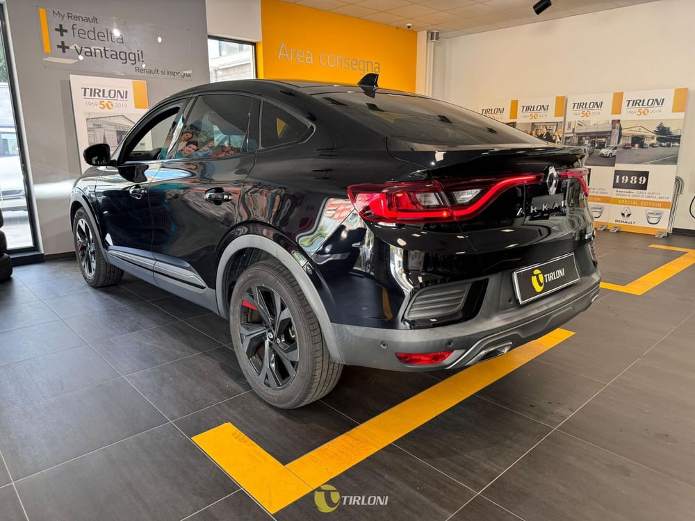 Renault Arkana usata a Milano (2)