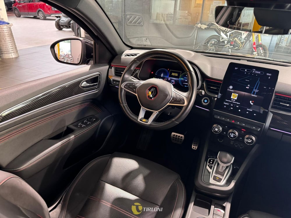 Renault Arkana usata a Milano (20)