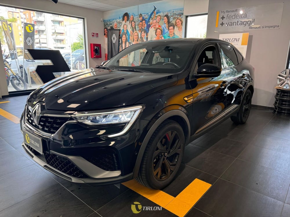 Renault Arkana usata a Milano (3)