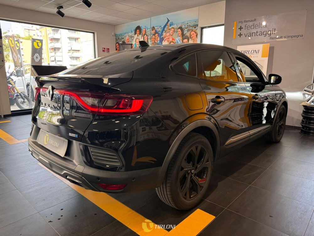 Renault Arkana usata a Milano (4)