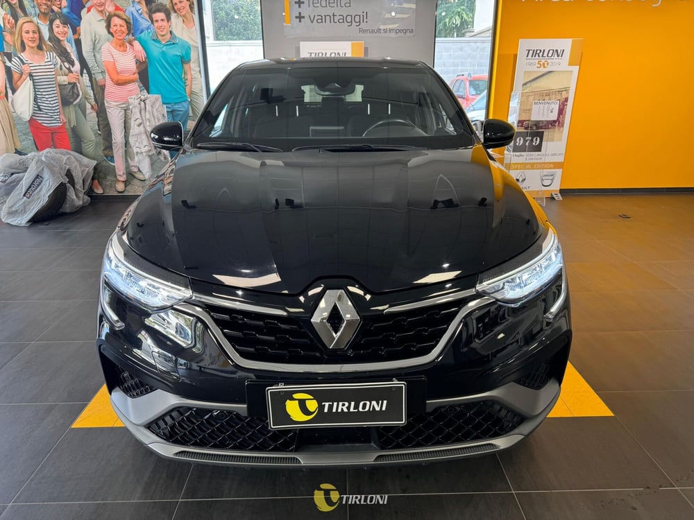 Renault Arkana usata a Milano (6)