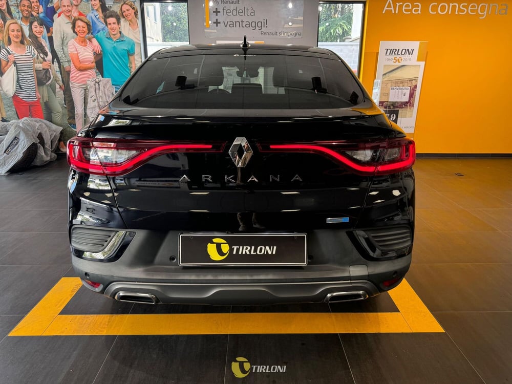 Renault Arkana usata a Milano (7)