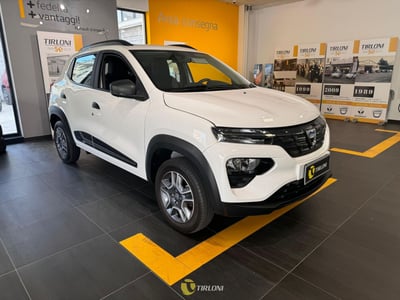 Dacia Spring Comfort Plus Electric 45 del 2021 usata a Milano