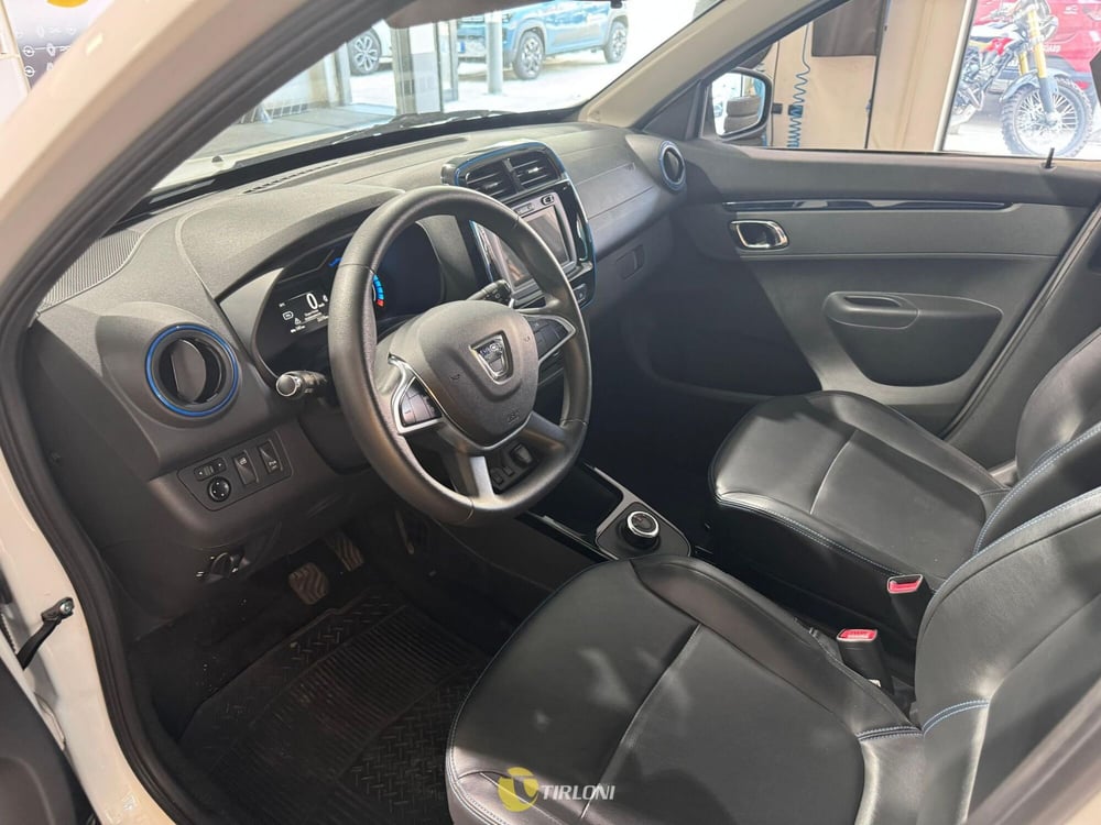 Dacia Spring usata a Milano (11)