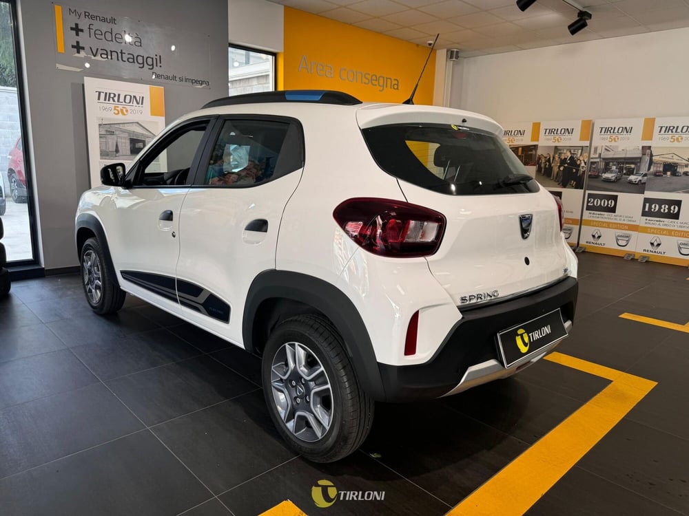 Dacia Spring usata a Milano (2)