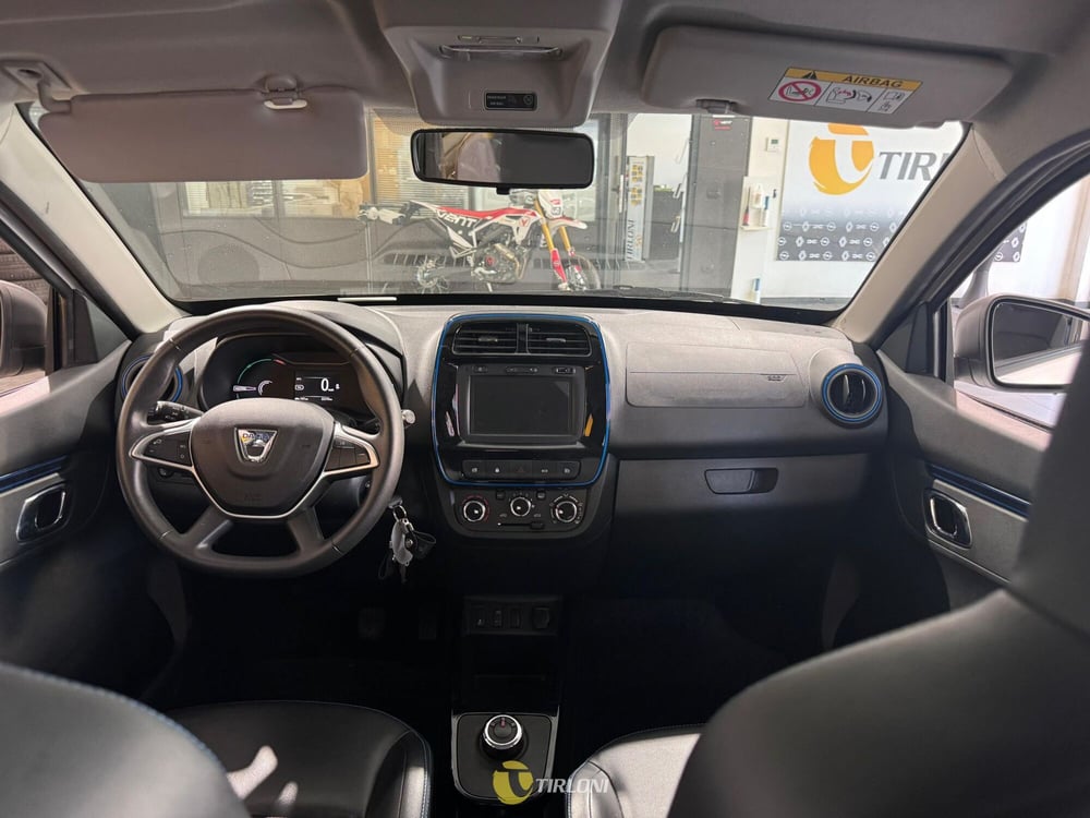 Dacia Spring usata a Milano (20)