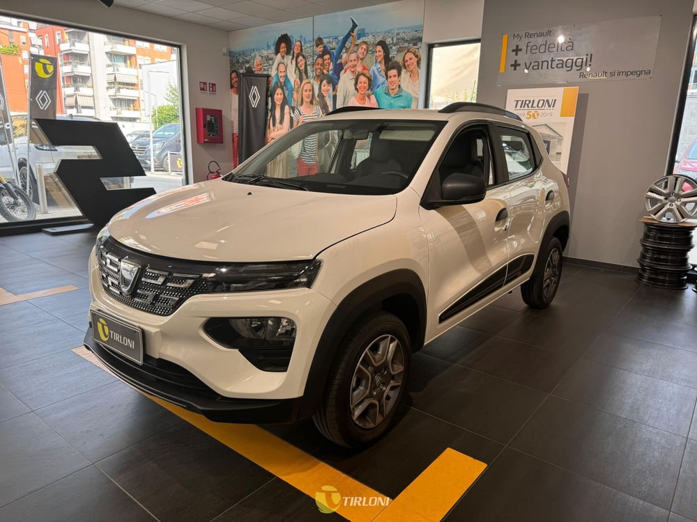 Dacia Spring usata a Milano (3)