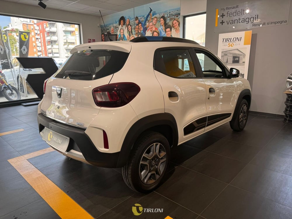 Dacia Spring usata a Milano (4)